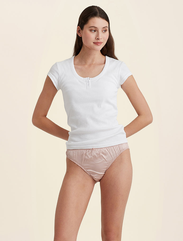 Audrey Washable Silk Knicker