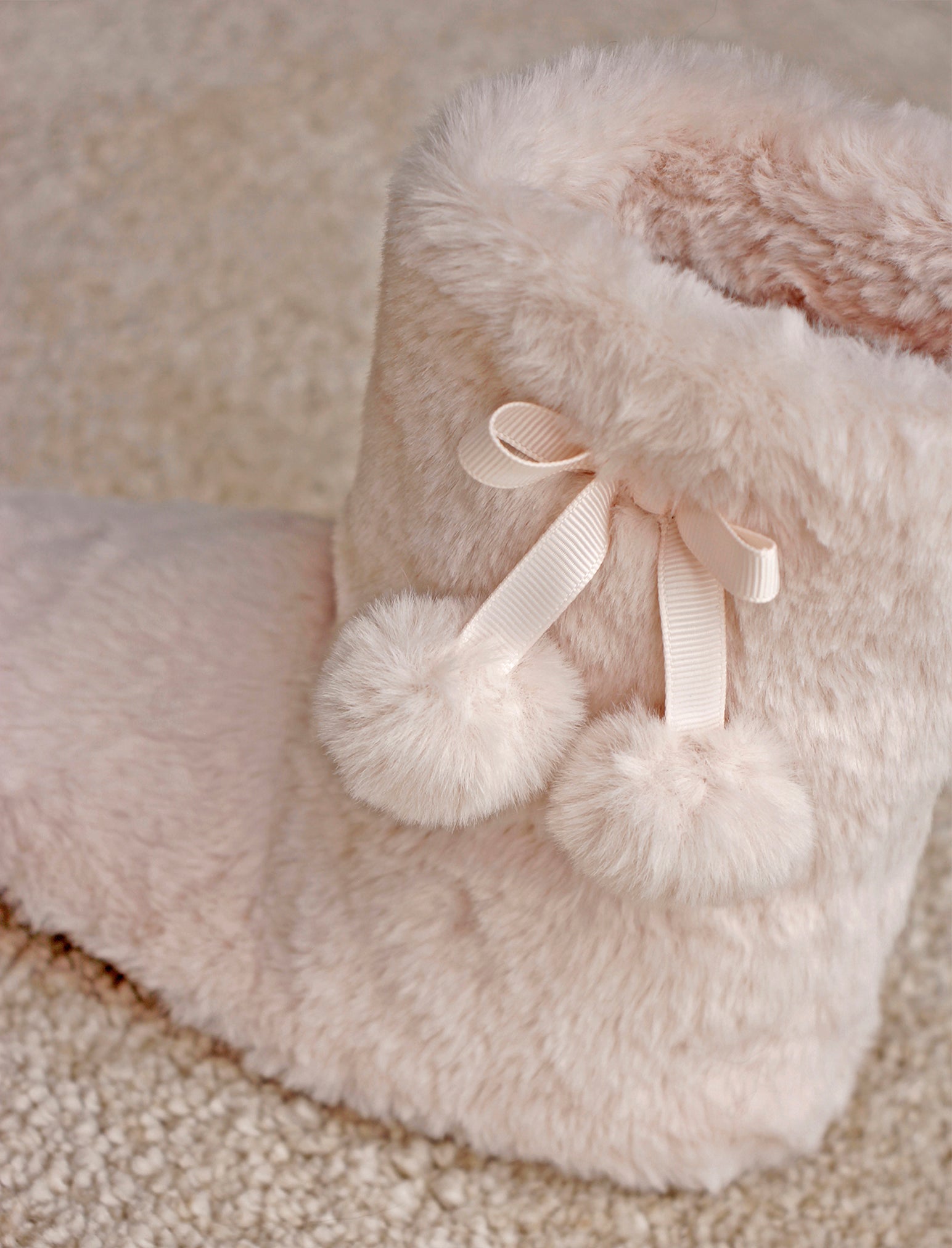 Kids Fluffy Boot