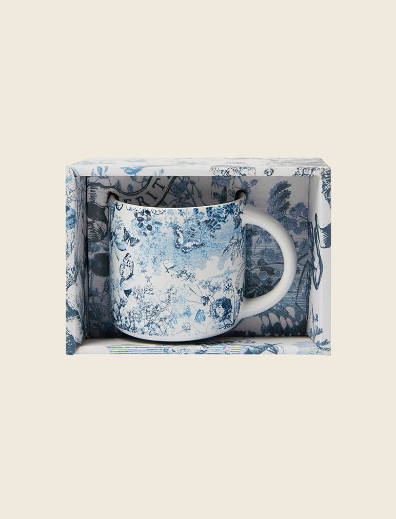 Robert Gordon Toile De Jouy Mug