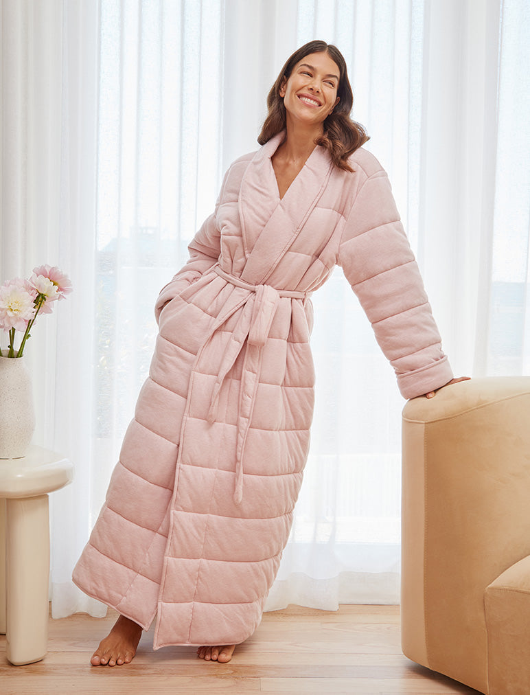 Cuddle Puffer Maxi Robe