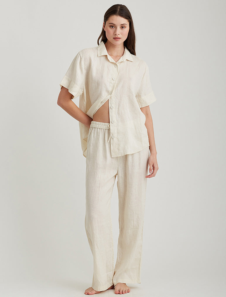 Resort Linen Pant