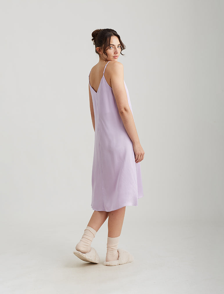 Audrey Washable Silk Slip Nightie