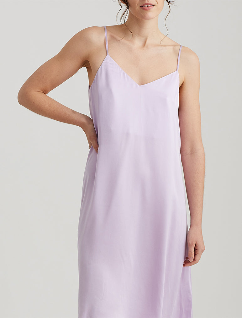 Audrey Washable Silk Slip Nightie