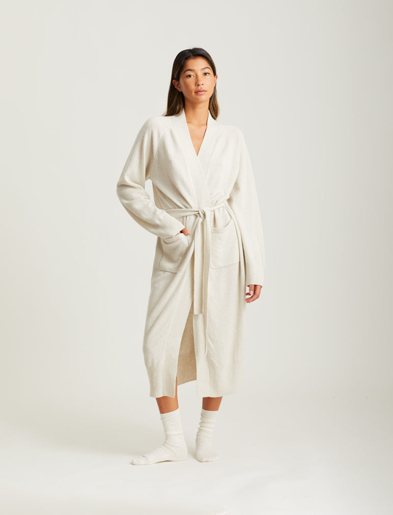 Pure Cashmere Robe