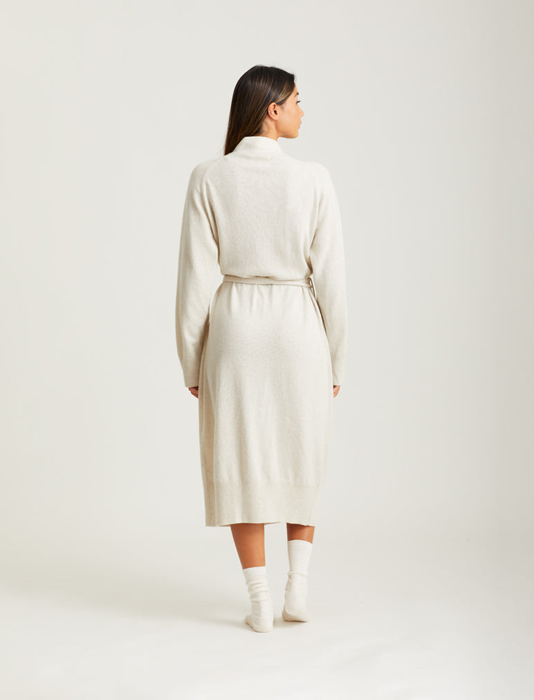 Pure Cashmere Robe