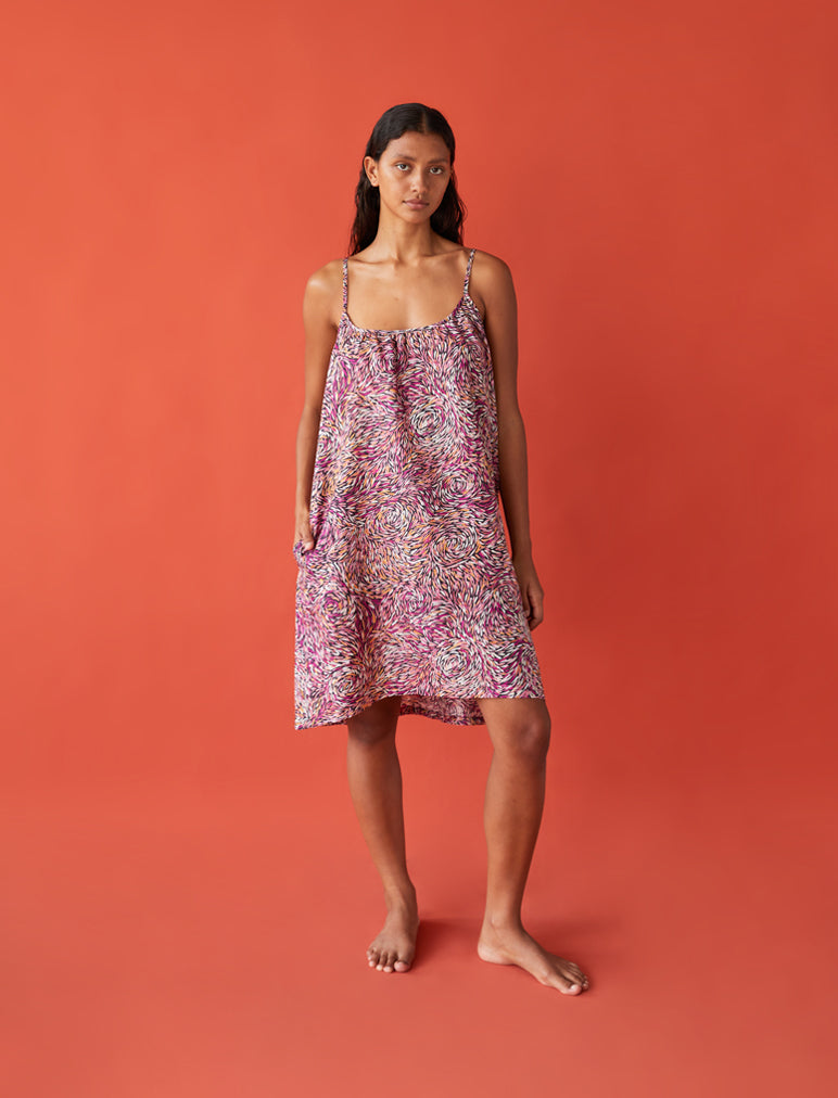 Wild Yam Slip Nightie