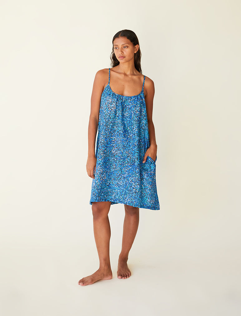 Wild Yam Slip Nightie