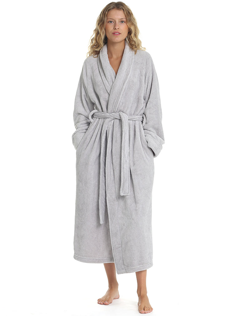 Long Plush Robe