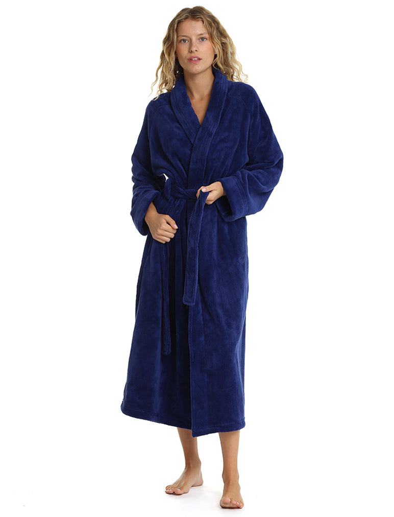 Long Plush Robe