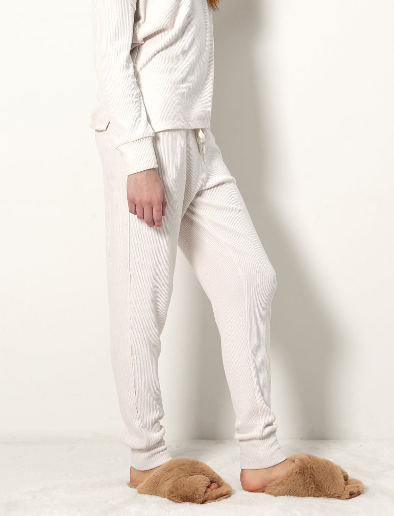 Soft Touch Rib Jogger Pant