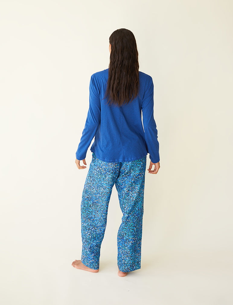 Wild Yam Pant and Organic Cotton Top