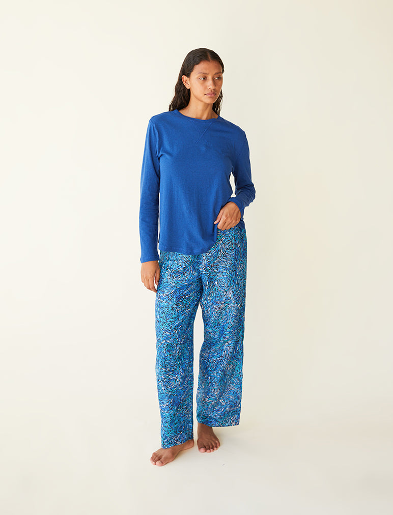 Wild Yam Pant and Organic Cotton Top