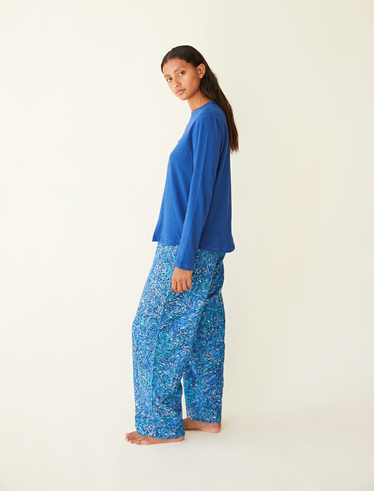 Wild Yam Pant and Organic Cotton Top