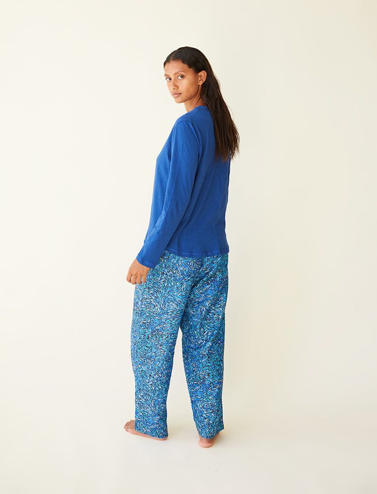 Wild Yam Pant and Organic Cotton Top