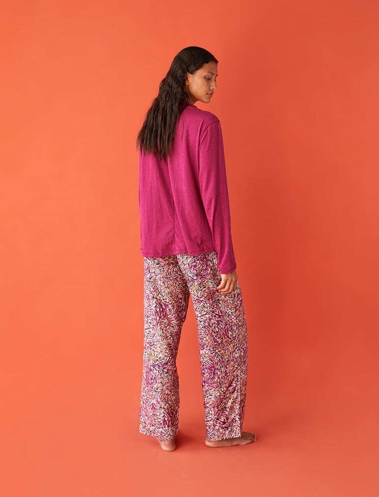 Wild Yam Pant and Organic Cotton Top